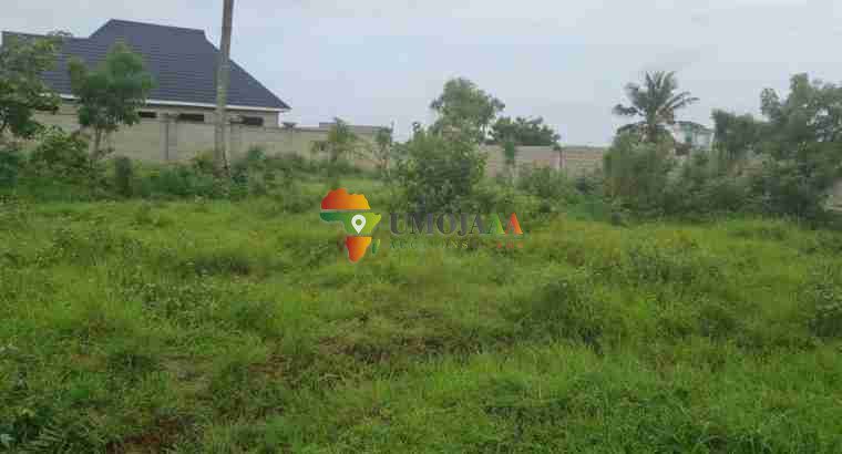 Plot for sale at Goba Muungano, Dar es salaam