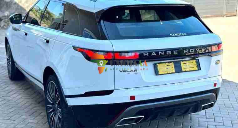 2019 RANGE ROVER VELAR FOR SALE IN DAR ES SALAAM