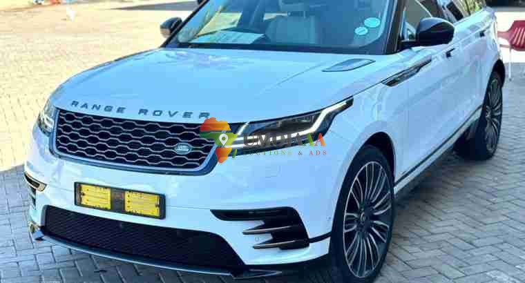 2019 RANGE ROVER VELAR FOR SALE IN DAR ES SALAAM