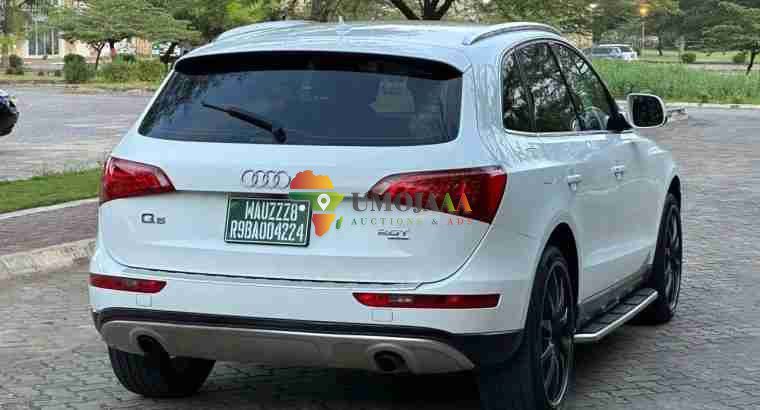 Audi Q5 QUATRO FOR SALE IN DAR ES SALAAM
