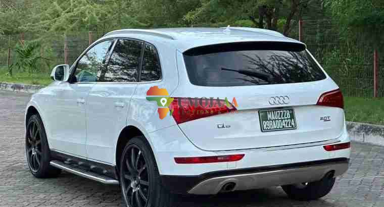 Audi Q5 QUATRO FOR SALE IN DAR ES SALAAM