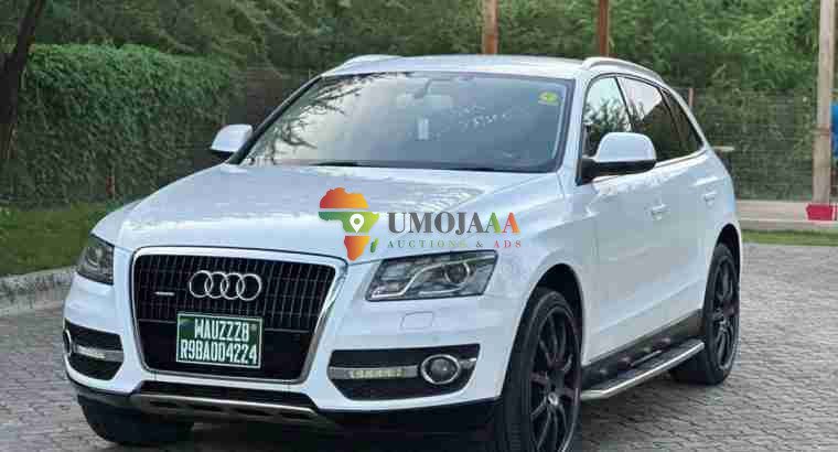 Audi Q5 QUATRO FOR SALE IN DAR ES SALAAM