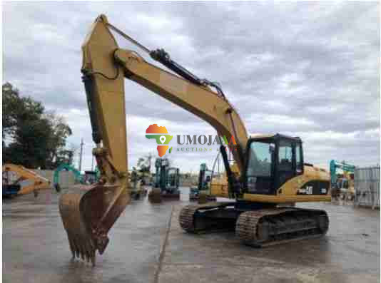 EXCAVATOR MACHINE CAT FOR SALE IN DAR ES SALAAM