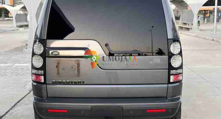 LAND ROVER DISCOVERY 4 FOR SALE IN DAR ES SALAAM