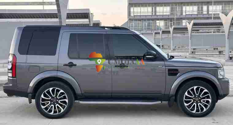 LAND ROVER DISCOVERY 4 FOR SALE IN DAR ES SALAAM
