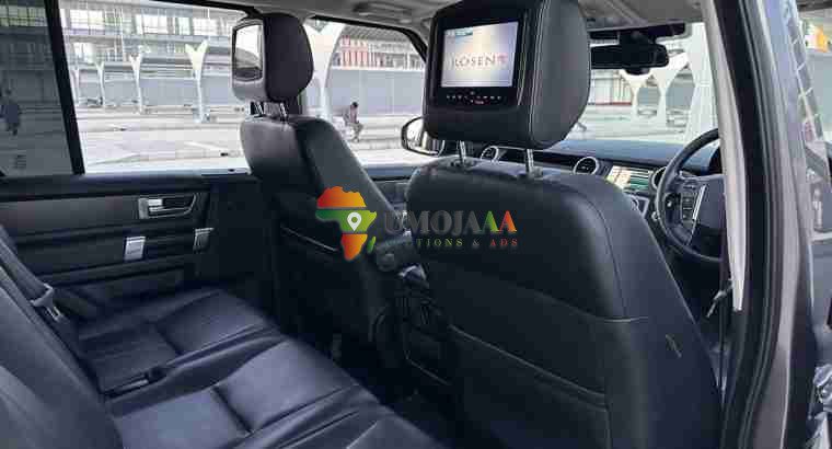 LAND ROVER DISCOVERY 4 FOR SALE IN DAR ES SALAAM