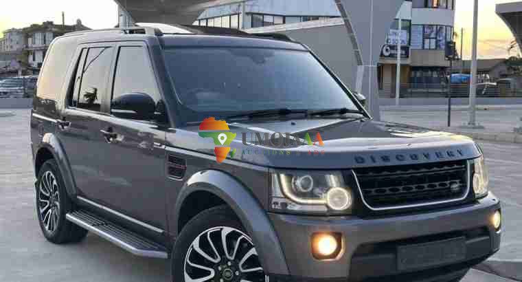 LAND ROVER DISCOVERY 4 FOR SALE IN DAR ES SALAAM