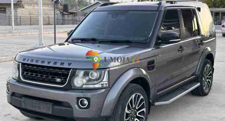 LAND ROVER DISCOVERY 4 FOR SALE IN DAR ES SALAAM
