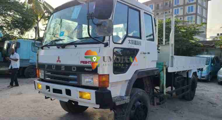 Mutsubishi Fuso Fighter | Crane Truck for sale dar es salaam