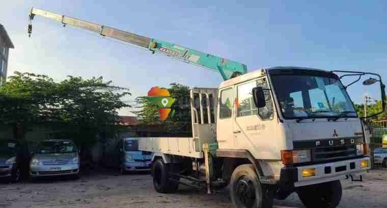 Mutsubishi Fuso Fighter | Crane Truck for sale dar es salaam