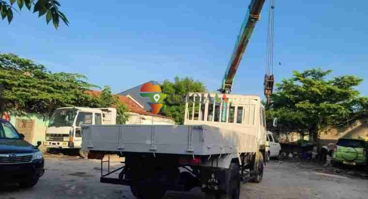 Mutsubishi Fuso Fighter | Crane Truck for sale dar es salaam