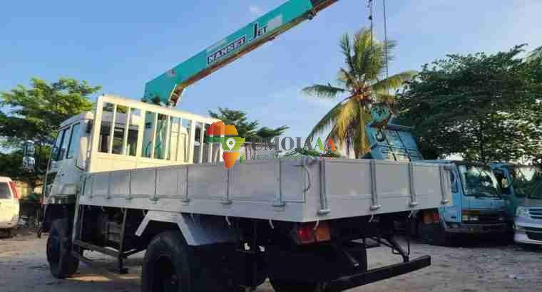 Mutsubishi Fuso Fighter | Crane Truck for sale dar es salaam