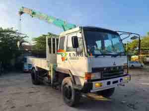 Mutsubishi Fuso Fighter | Crane Truck for sale dar es salaam