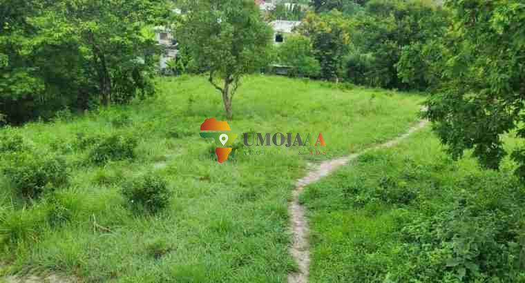A big plot for sale in Goba kinzudi