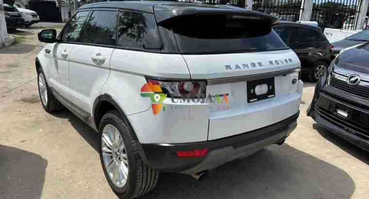 RANGE ROVER EVOQUE PURE FOR SALE IN DAR ES SALAAM
