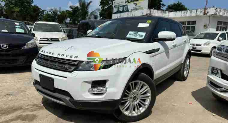 RANGE ROVER EVOQUE PURE FOR SALE IN DAR ES SALAAM