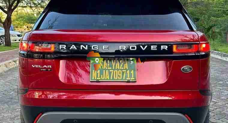 2018 Range rover Velar for sale Dar es salaam