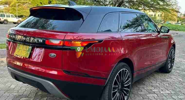 2018 Range rover Velar for sale Dar es salaam