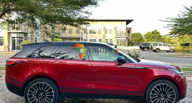 2018 Range rover Velar for sale Dar es salaam