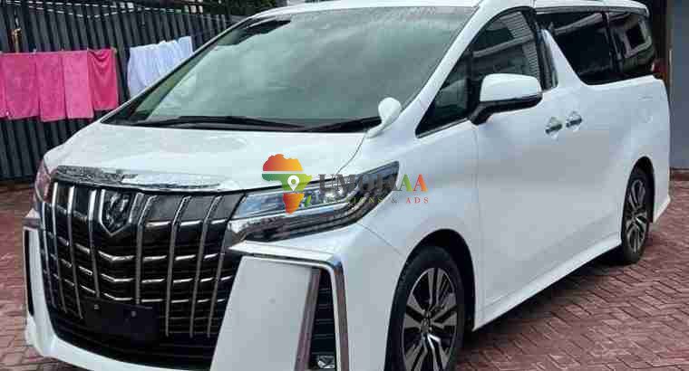 TOYOTA ALPHARD 2.5 2021 FOR SALE IN DAR ES SALAAM