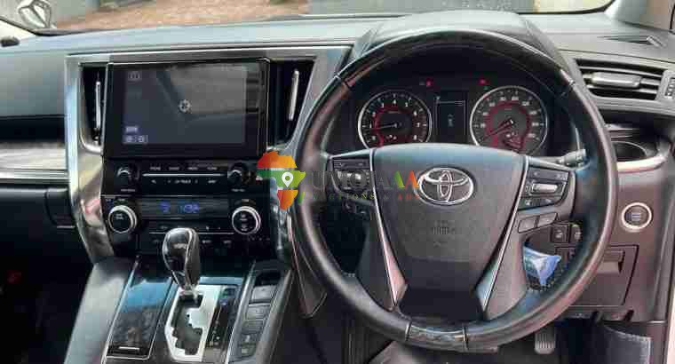 TOYOTA ALPHARD 2.5 2021 FOR SALE IN DAR ES SALAAM