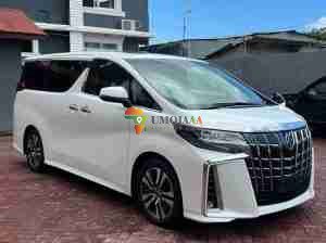 TOYOTA ALPHARD 2.5 2021 FOR SALE IN DAR ES SALAAM