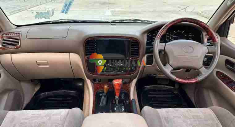 2000 TOYOTA LAND CRUISER VX FOR SALE IN DAR ES SALAAM