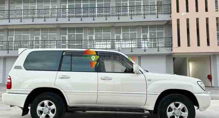 2000 TOYOTA LAND CRUISER VX FOR SALE IN DAR ES SALAAM