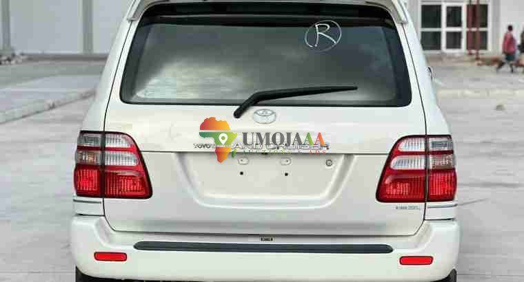 2000 TOYOTA LAND CRUISER VX FOR SALE IN DAR ES SALAAM