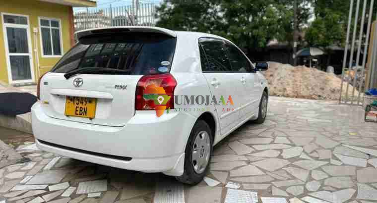 TOYOTA RUNX FOR SALE IN DAR ES SALAAM