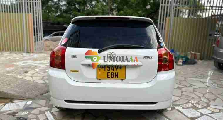 TOYOTA RUNX FOR SALE IN DAR ES SALAAM