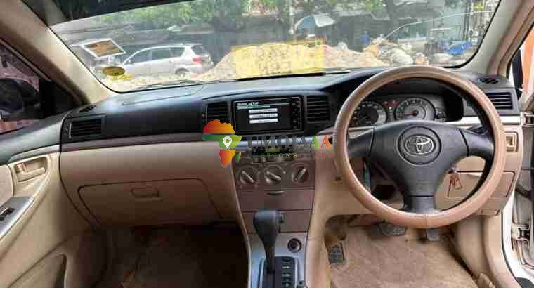TOYOTA RUNX FOR SALE IN DAR ES SALAAM