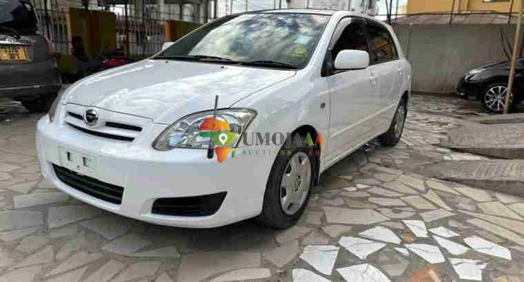 TOYOTA RUNX FOR SALE IN DAR ES SALAAM