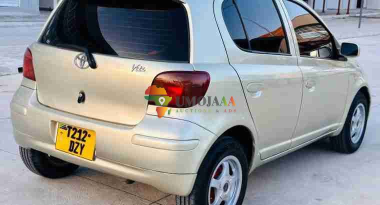 Toyota Vitz for sale in Dar es salaam
