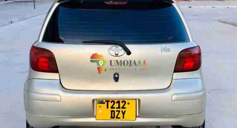 Toyota Vitz for sale in Dar es salaam