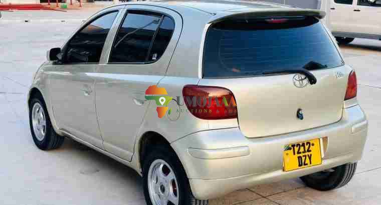Toyota Vitz for sale in Dar es salaam