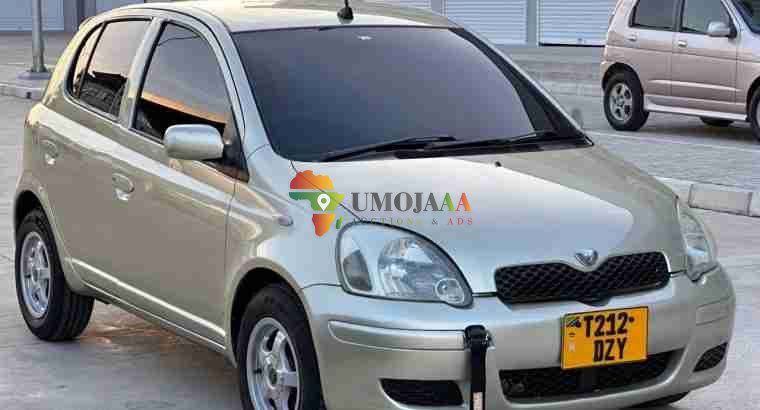 Toyota Vitz for sale in Dar es salaam