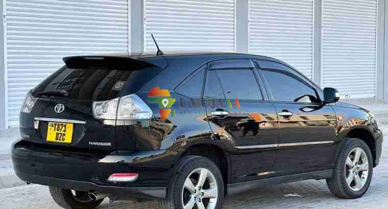 Toyota Harrier 2007 for sale in Dar es salaam