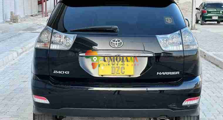 Toyota Harrier 2007 for sale in Dar es salaam