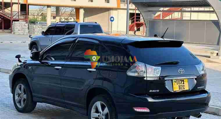 Toyota Harrier 2007 for sale in Dar es salaam