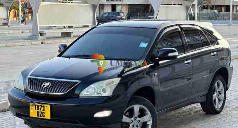 Toyota Harrier 2007 for sale in Dar es salaam