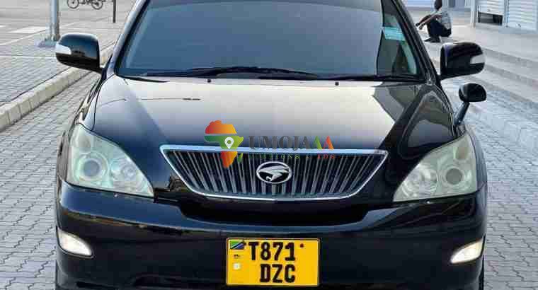 Toyota Harrier 2007 for sale in Dar es salaam