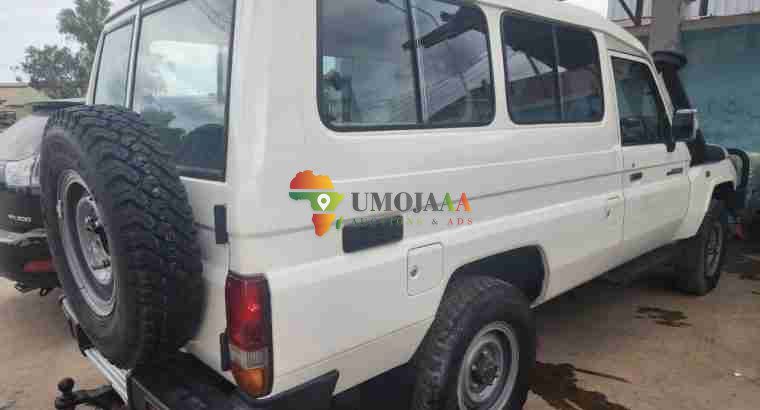 TOYOTA LAND CRUISER HARD TOP FOR SALE DAR ES SALAAM
