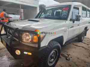 TOYOTA LAND CRUISER HARD TOP FOR SALE DAR ES SALAAM