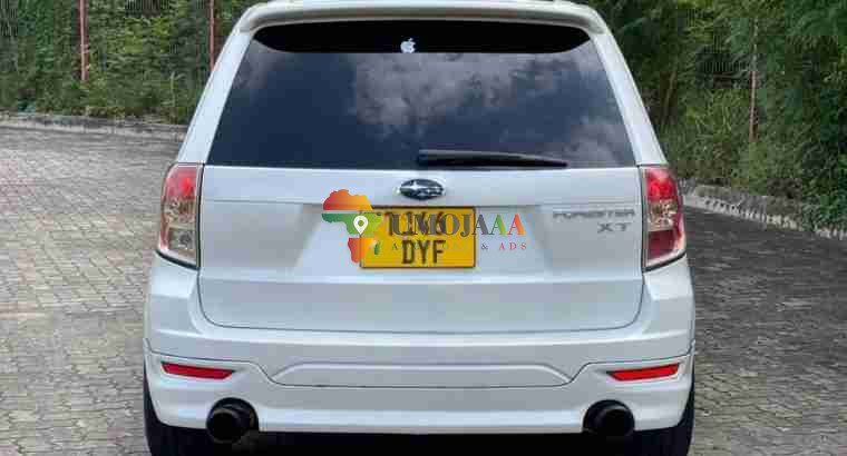 2008 SUBARU FORESTER FOR SALE IN DAR ES SALAAM