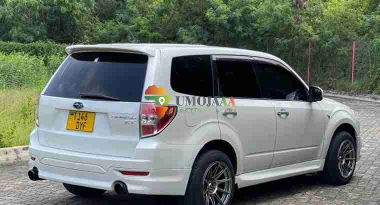 2008 SUBARU FORESTER FOR SALE IN DAR ES SALAAM