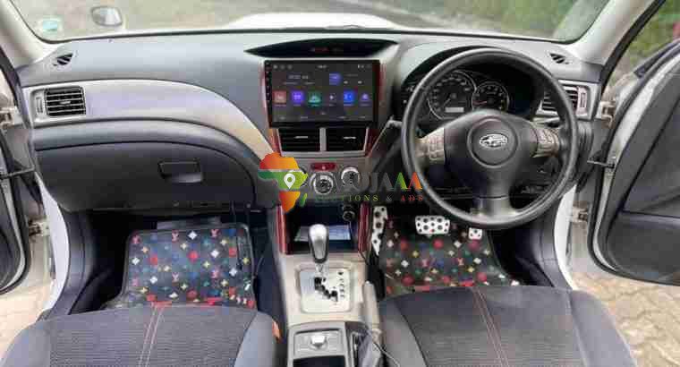 2008 SUBARU FORESTER FOR SALE IN DAR ES SALAAM