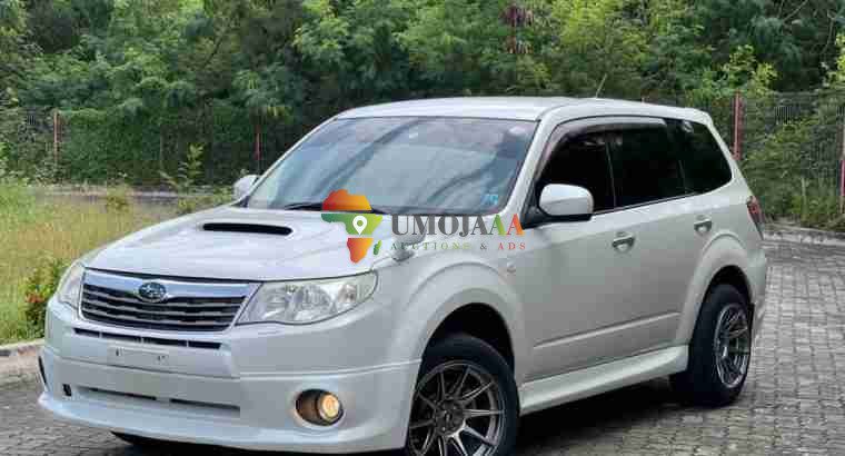 2008 SUBARU FORESTER FOR SALE IN DAR ES SALAAM