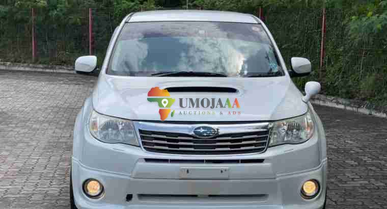 2008 SUBARU FORESTER FOR SALE IN DAR ES SALAAM