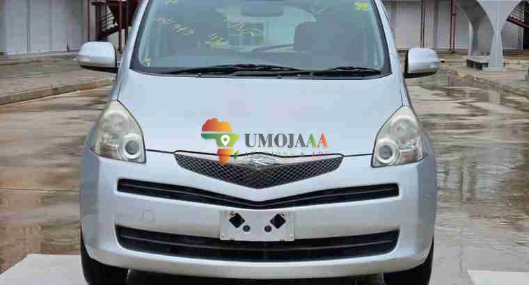 2008 TOYOTA RACTIS FOR SALE DAR ES SALAAM